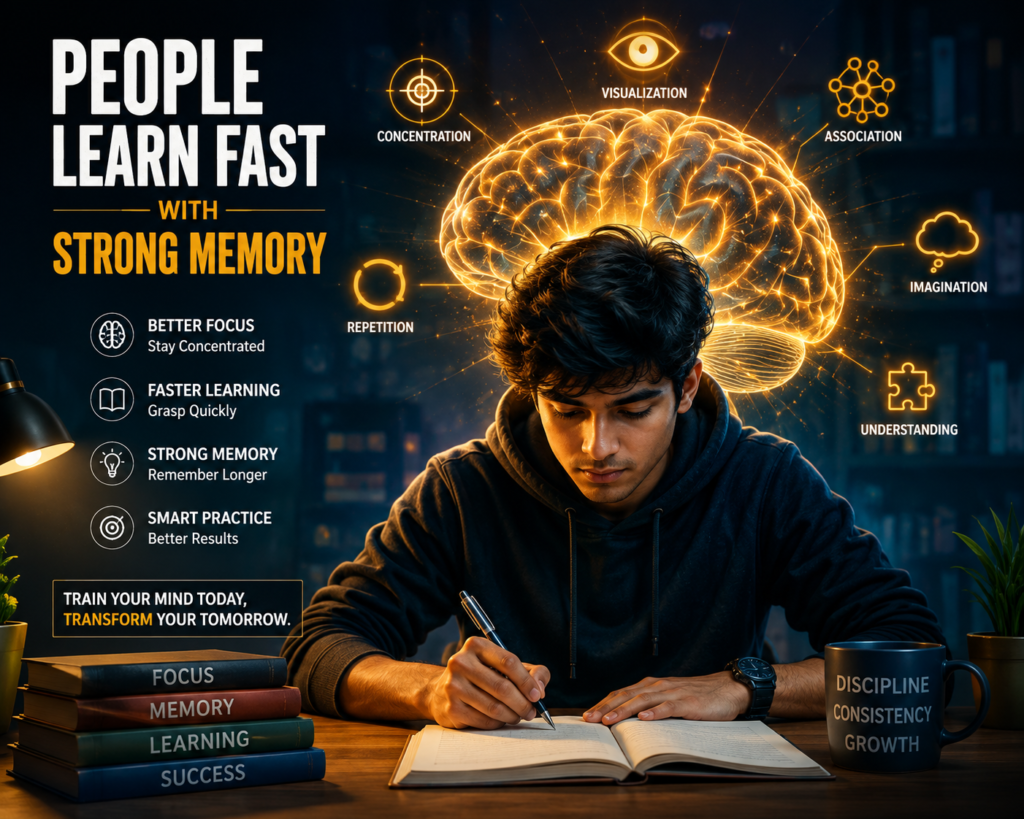 People have good memory power